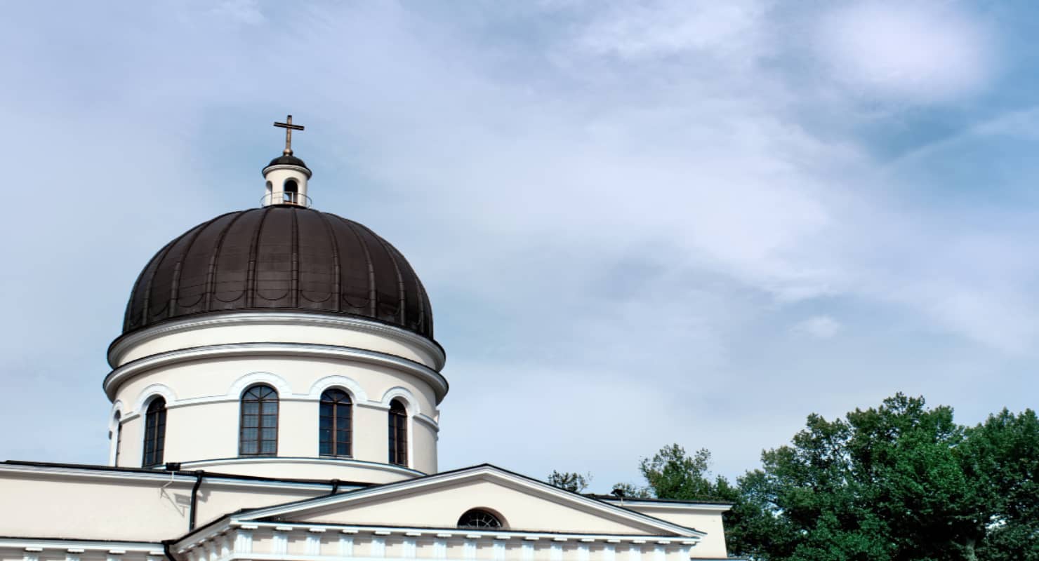 church, basilica, dome
