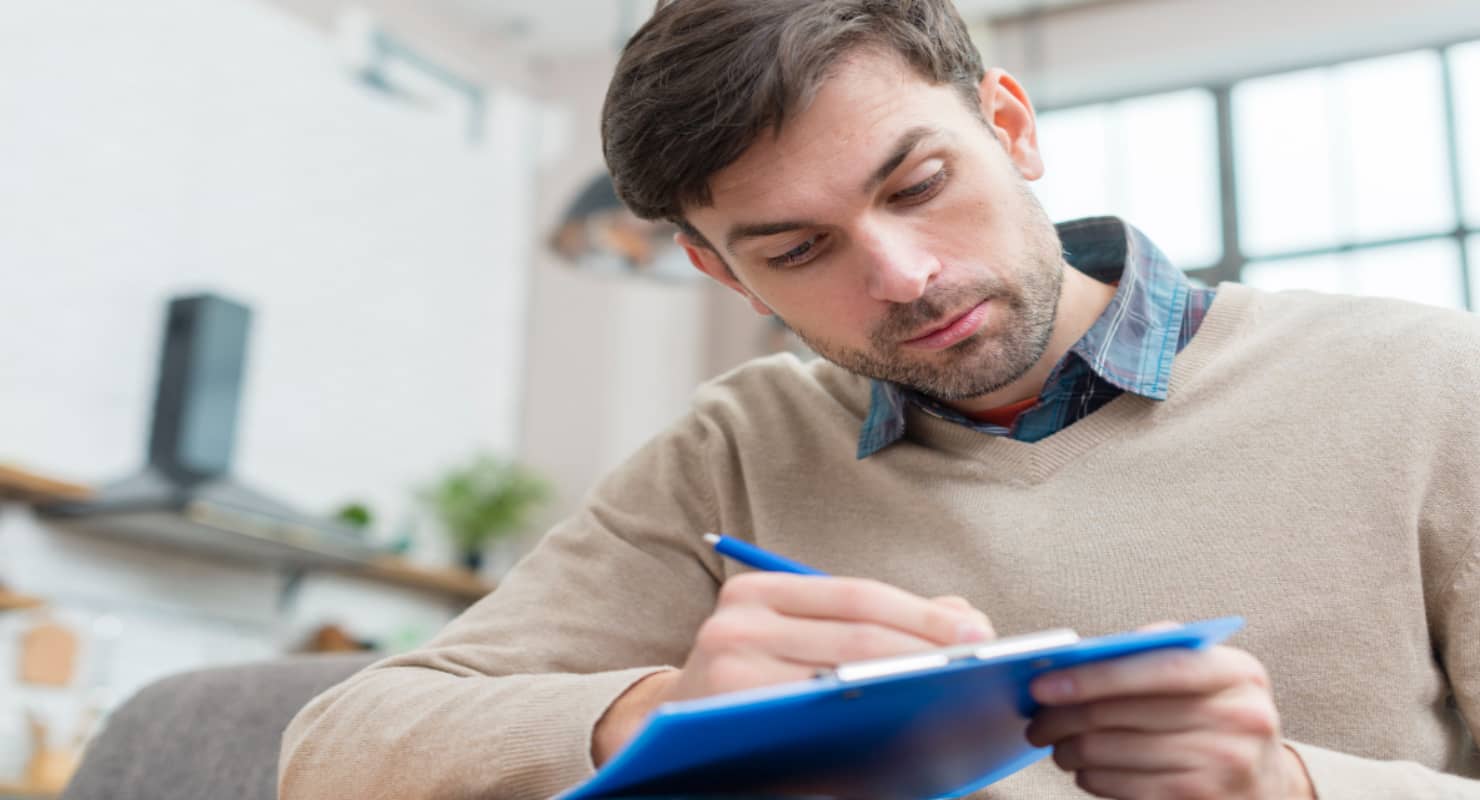 Tutor writing information