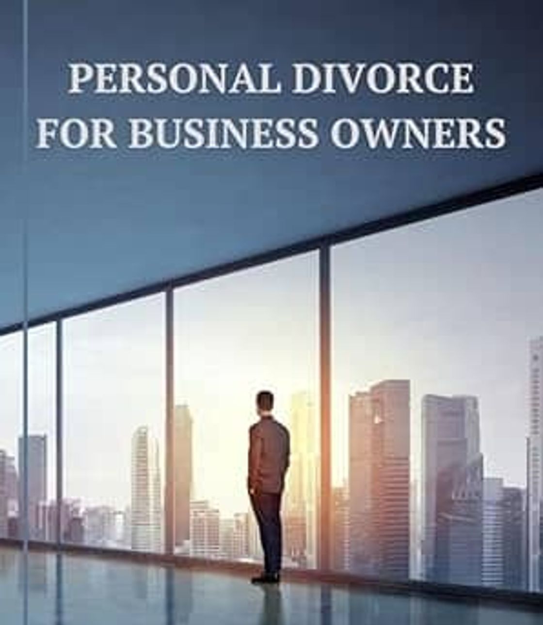 Personal Divorce for Business Owners book cover