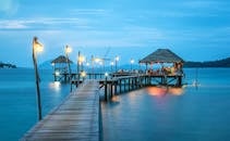 Brown Wooden Bridge